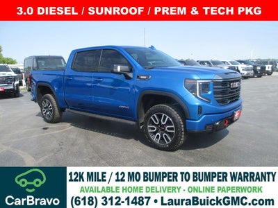 2024 GMC Sierra 1500 AT4
