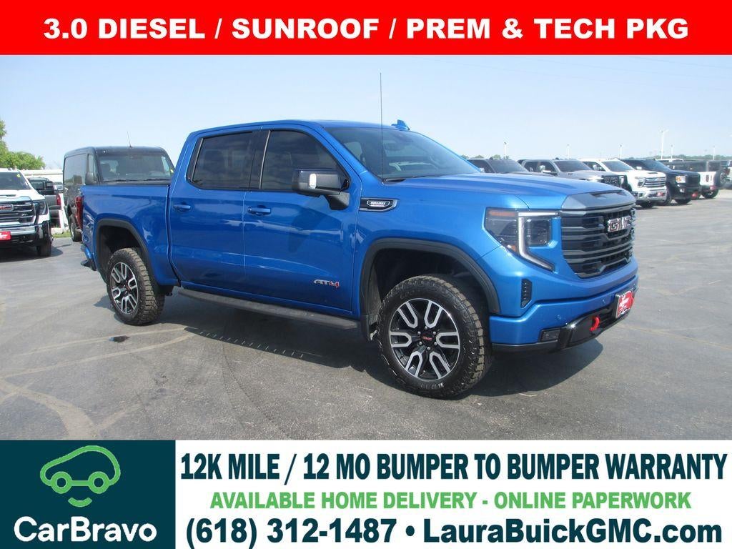 2024 GMC Sierra 1500 AT4