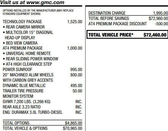 2024 GMC Sierra 1500 AT4