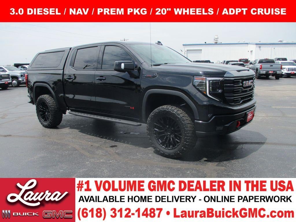 2024 GMC Sierra 1500 AT4