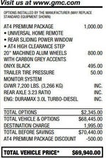 2024 GMC Sierra 1500 AT4