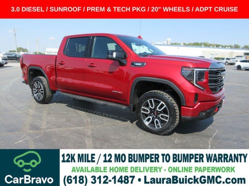2024 GMC Sierra 1500 AT4
