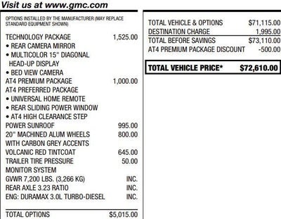2024 GMC Sierra 1500 AT4