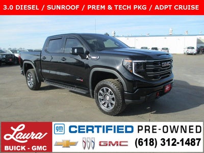 2025 GMC Sierra 1500 AT4