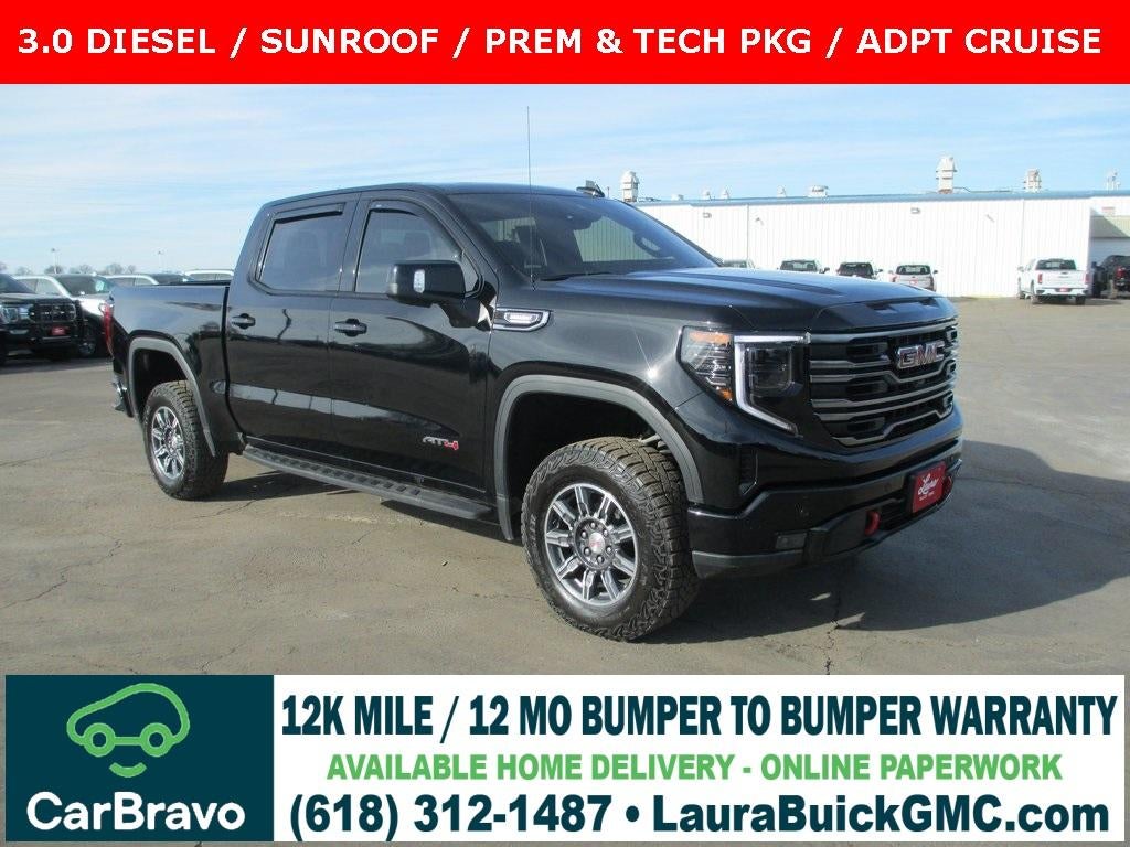 2025 GMC Sierra 1500 AT4