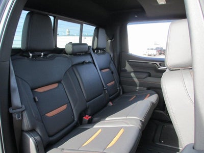 2025 GMC Sierra 1500 AT4