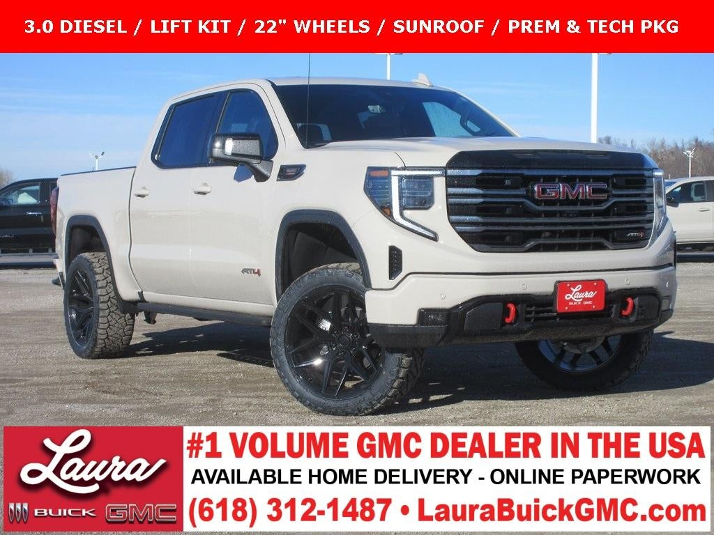 2026 GMC Sierra 1500 AT4
