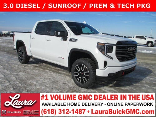 2026 GMC Sierra 1500 AT4