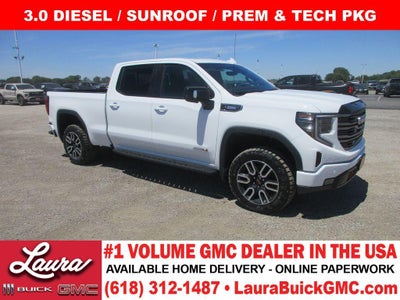 2026 GMC Sierra 1500 AT4