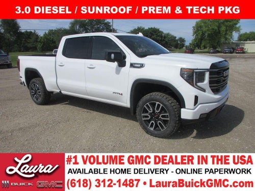 2026 GMC Sierra 1500 AT4
