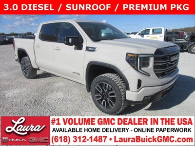 2026 GMC Sierra 1500 AT4