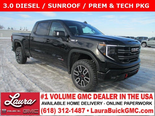 2026 GMC Sierra 1500 AT4