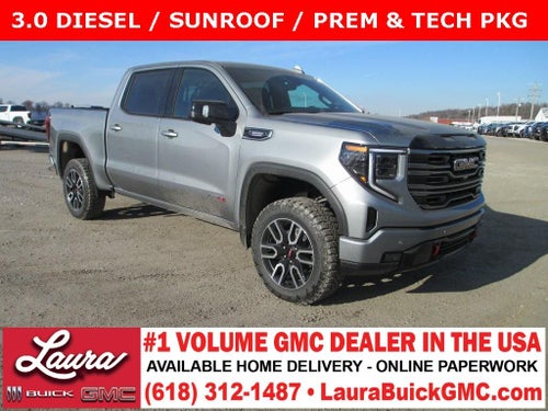 2026 GMC Sierra 1500 AT4