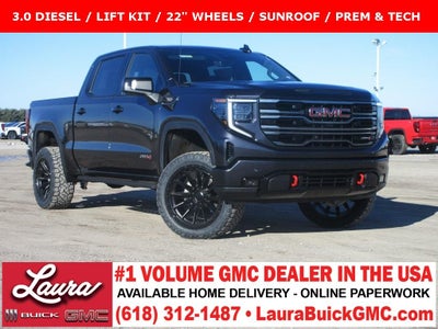 2026 GMC Sierra 1500 AT4