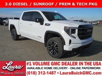 2026 GMC Sierra 1500 AT4