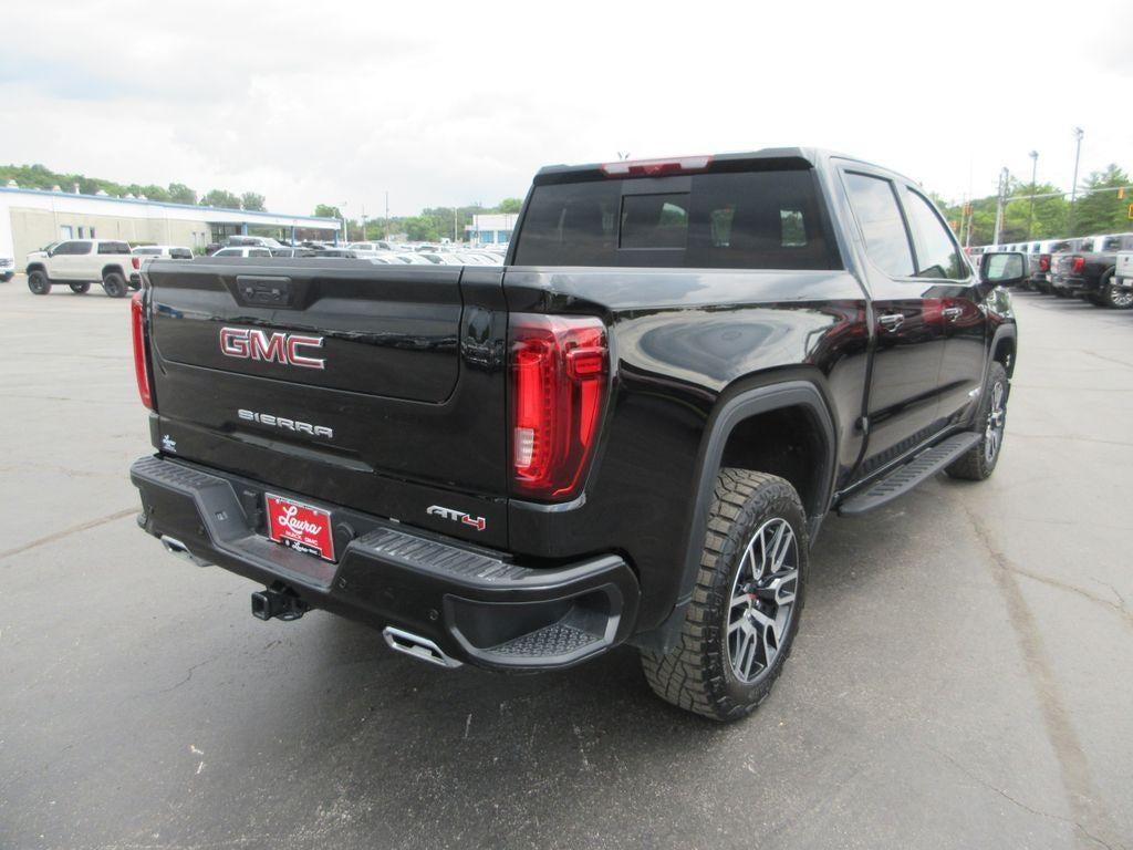 2025 GMC Sierra 1500 AT4