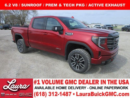 2026 GMC Sierra 1500 AT4