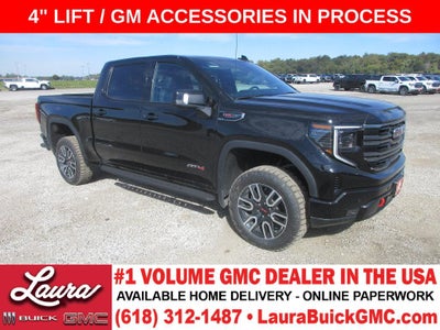 2026 GMC Sierra 1500 AT4