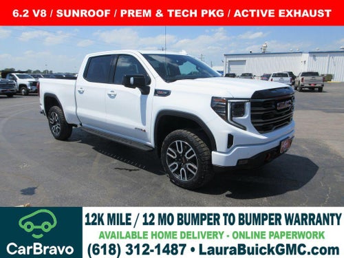 2025 GMC Sierra 1500 AT4