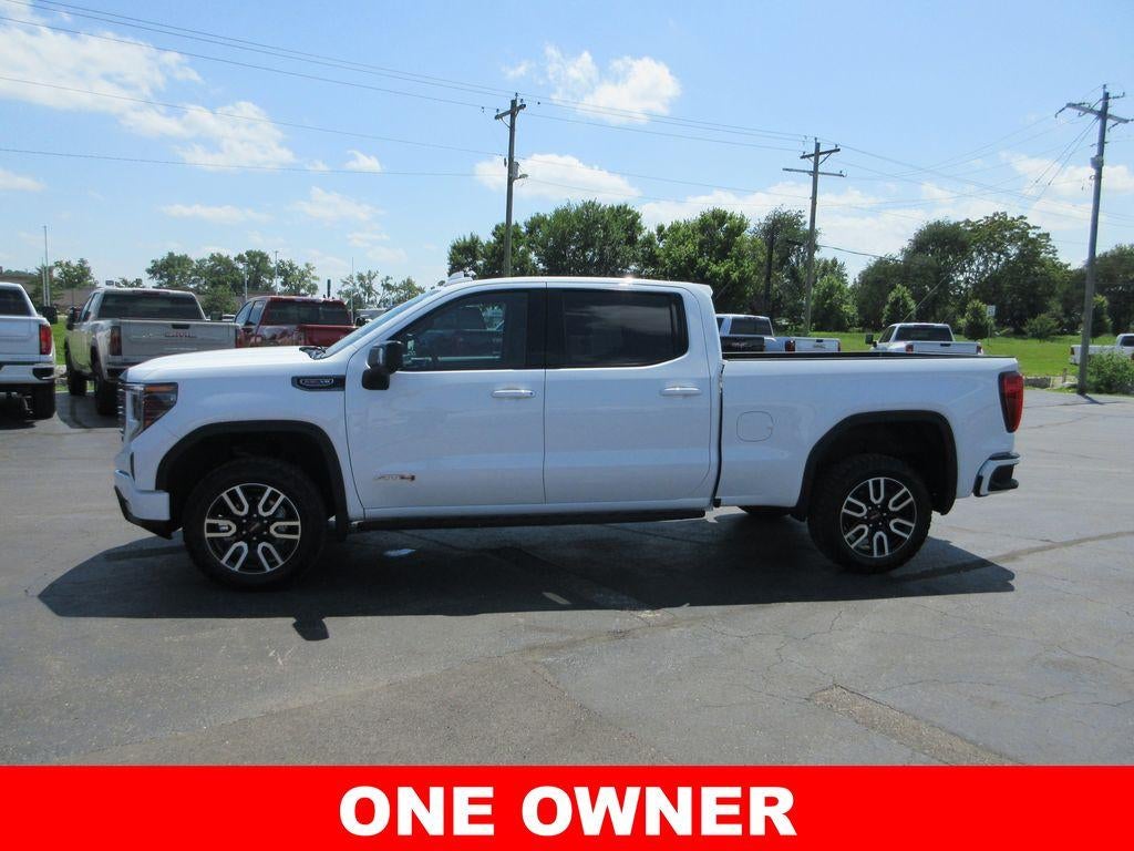 2025 GMC Sierra 1500 AT4
