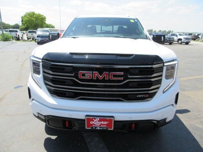 2025 GMC Sierra 1500 AT4