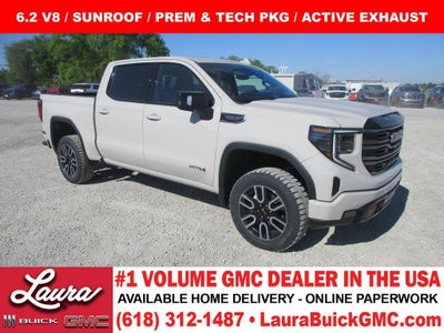 2026 GMC Sierra 1500 AT4