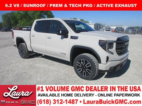 2026 GMC Sierra 1500 AT4