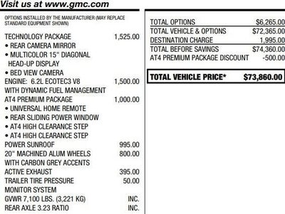 2024 GMC Sierra 1500 AT4