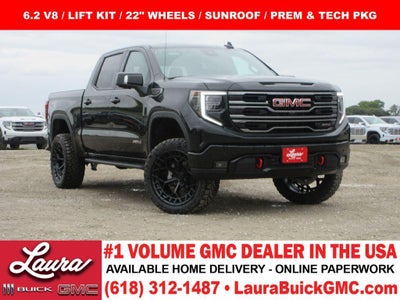 2026 GMC Sierra 1500 AT4