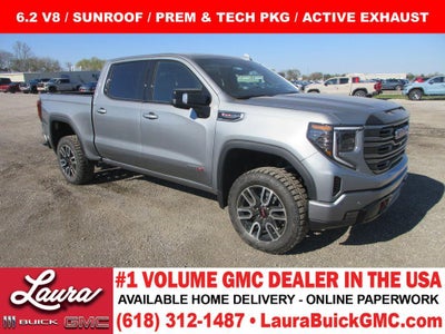 2026 GMC Sierra 1500 AT4