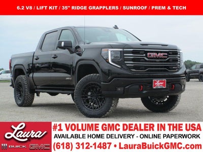 2026 GMC Sierra 1500 AT4