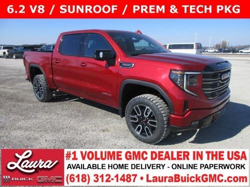 2026 GMC Sierra 1500 AT4