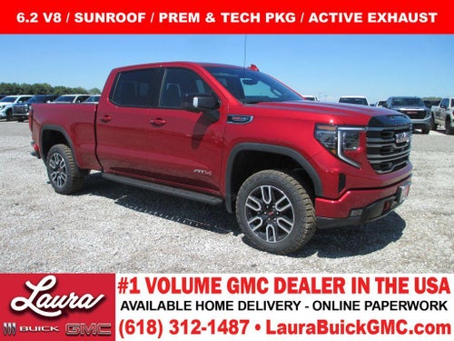 2026 GMC Sierra 1500 AT4