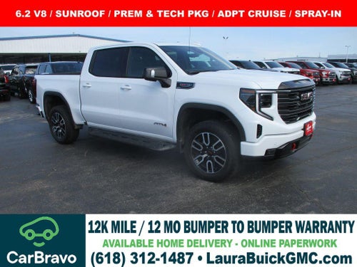 2026 GMC Sierra 1500 AT4