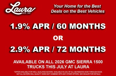 2026 GMC Sierra 1500 AT4