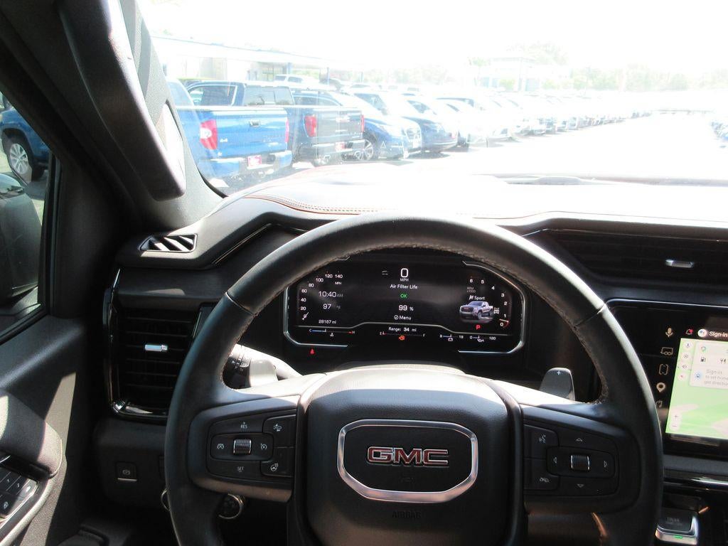 2024 GMC Sierra 1500 AT4