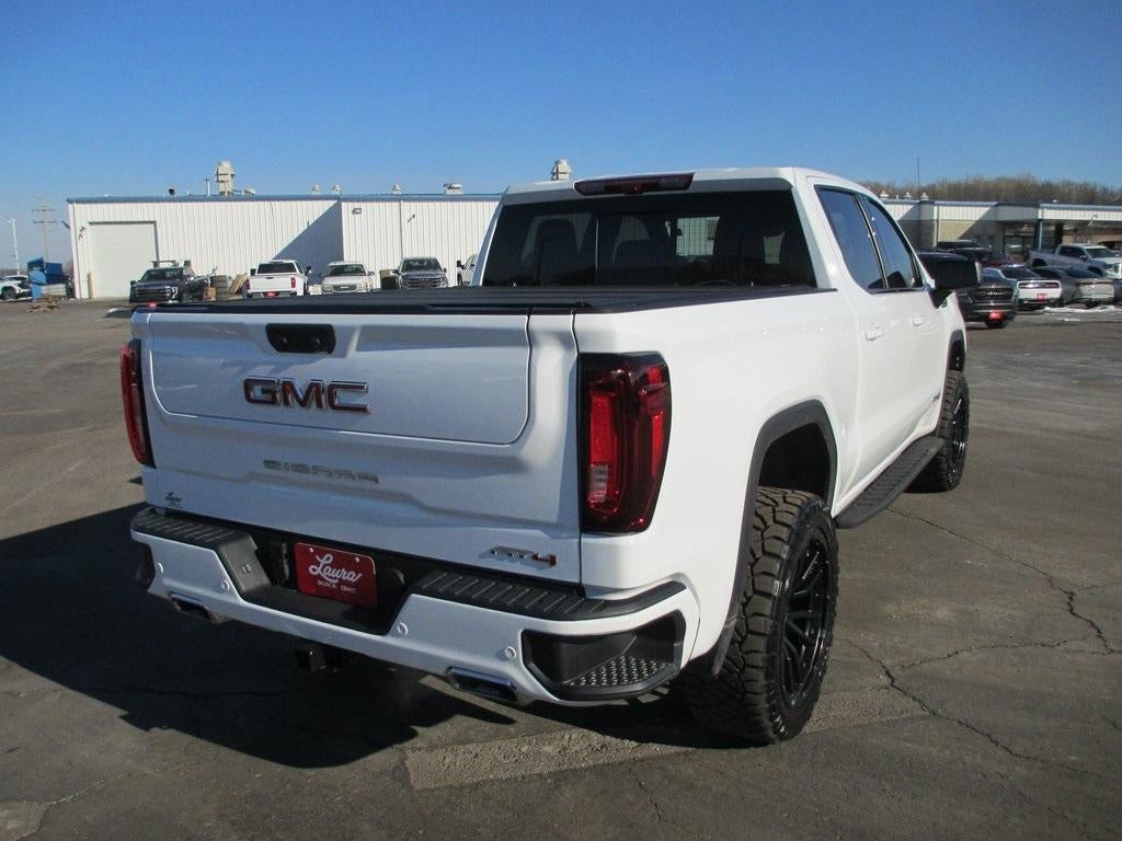 2025 GMC Sierra 1500 AT4