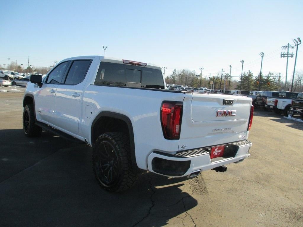 2025 GMC Sierra 1500 AT4