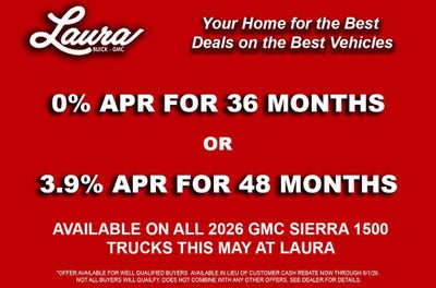 2026 GMC Sierra 1500 AT4