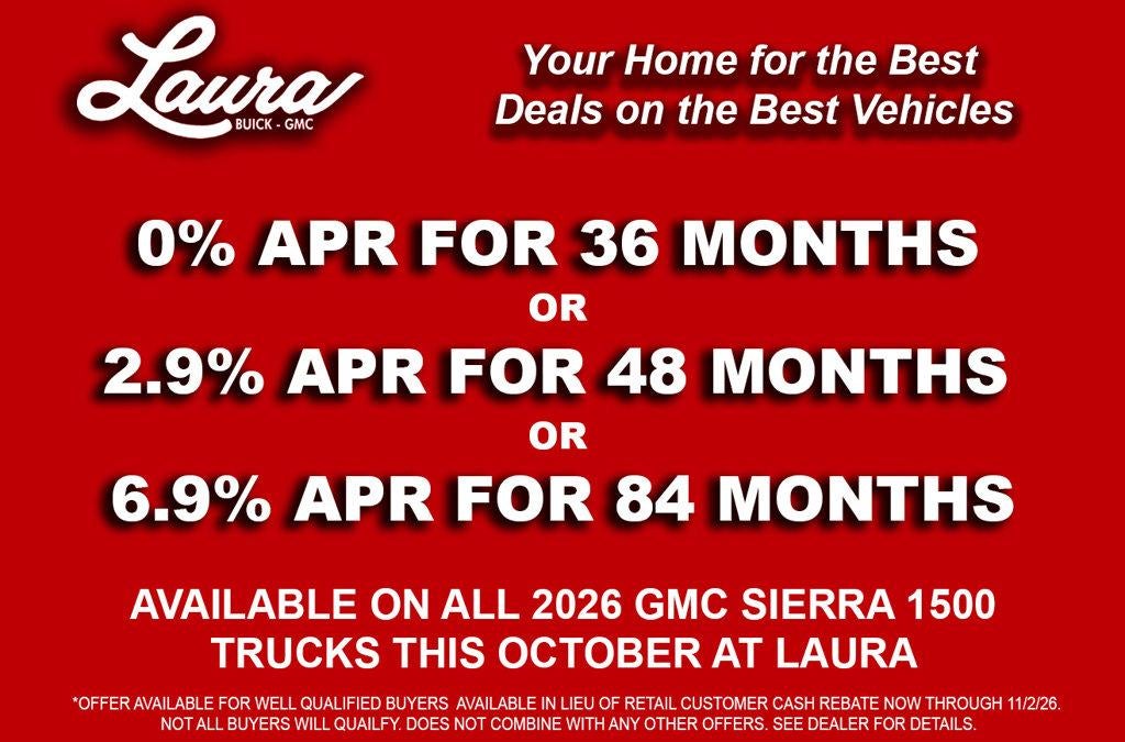 2026 GMC Sierra 1500 AT4 - Photo 6
