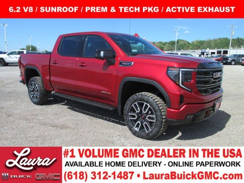 2026 GMC Sierra 1500 AT4