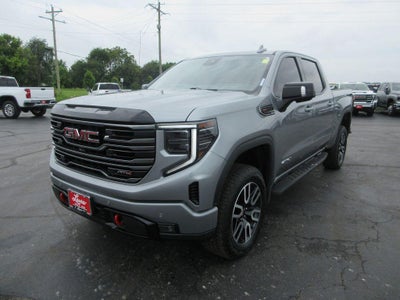 2025 GMC Sierra 1500 AT4