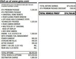 2025 GMC Sierra 1500 AT4
