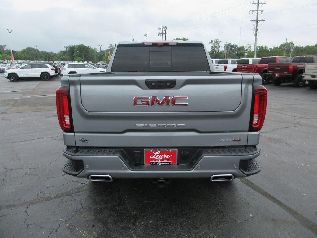2025 GMC Sierra 1500 AT4