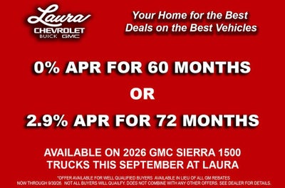 2026 GMC Sierra 1500 AT4