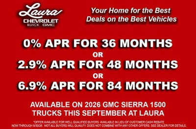 2026 GMC Sierra 1500 AT4