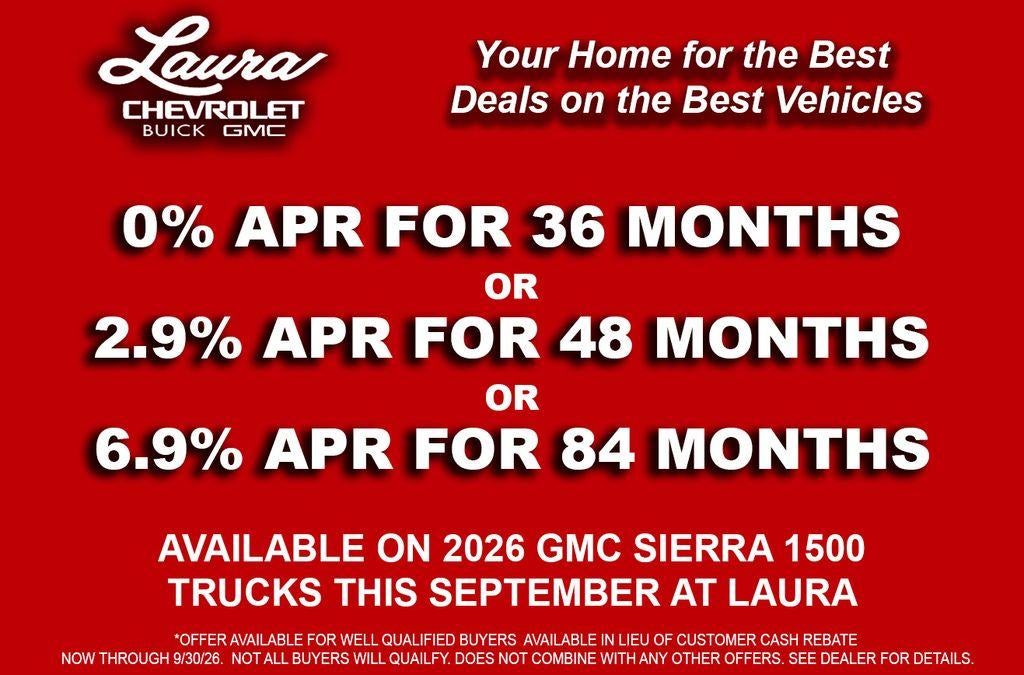 2026 GMC Sierra 1500 AT4