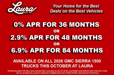2026 GMC Sierra 1500 AT4