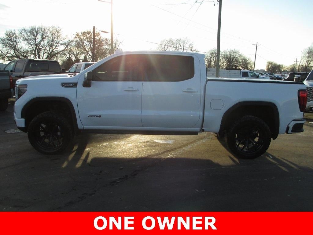 2025 GMC Sierra 1500 AT4