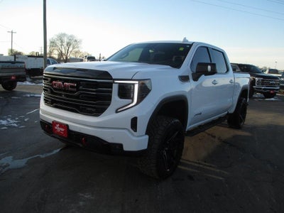2025 GMC Sierra 1500 AT4